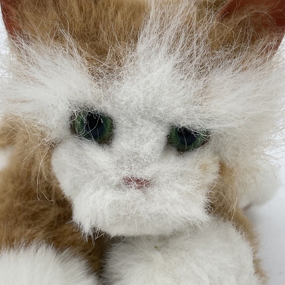 Furreal Friends Ginger/White Cat Kitten Meows/Kneads Paws No bottle included - Picture 2 of 12